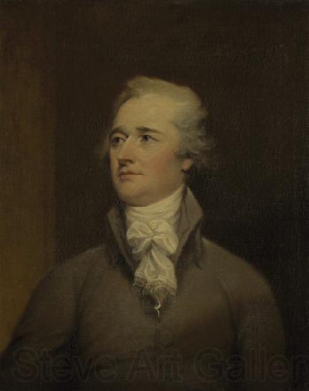 John Trumbull Alexander Hamilton Norge oil painting art